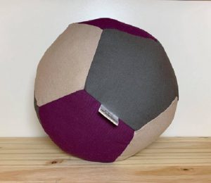 niddhirondelles nid'hirondelles nid d'hirondelle ballon coussin oreiller mini-oreiller balle de préhension déco détente jeux jeu activité jouet