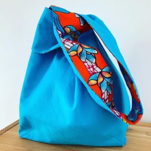 Sac FOURZI fleur de lotus