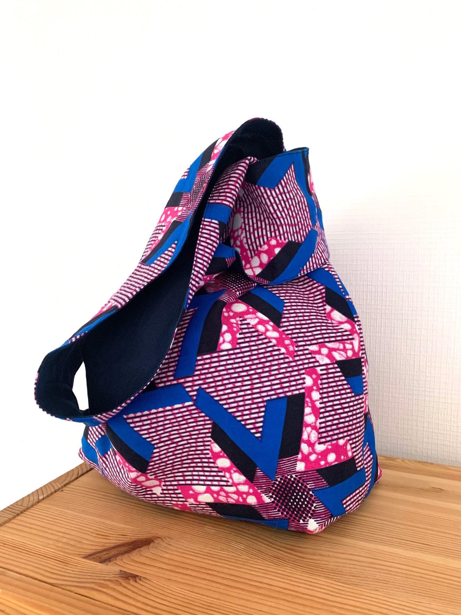 Sac FOURZI bleu afrique