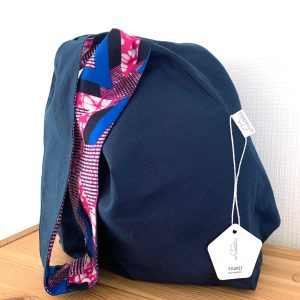 sac FOURZI bleu afrique