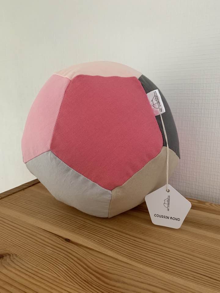 Ballon - Rose bonheur